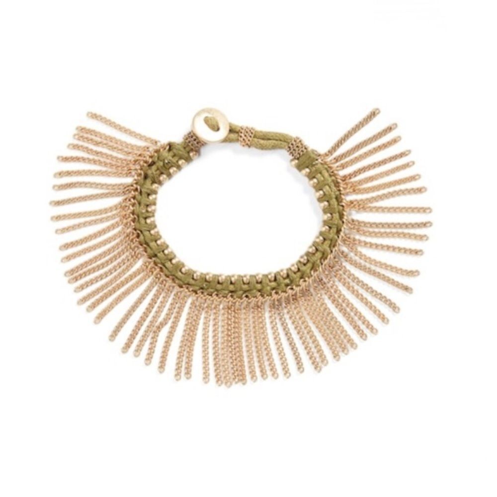 Treasure & Bond Fringe Bracelet (G1)